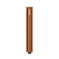 Secrid Slimwallet Saffiano│art. SSA-CARAMEL│Pasjeshouder││zijkant