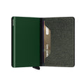 Secrid Slimwallet Twist│art. STW-GREEN│Pasjeshouder en Portemonnee│half open