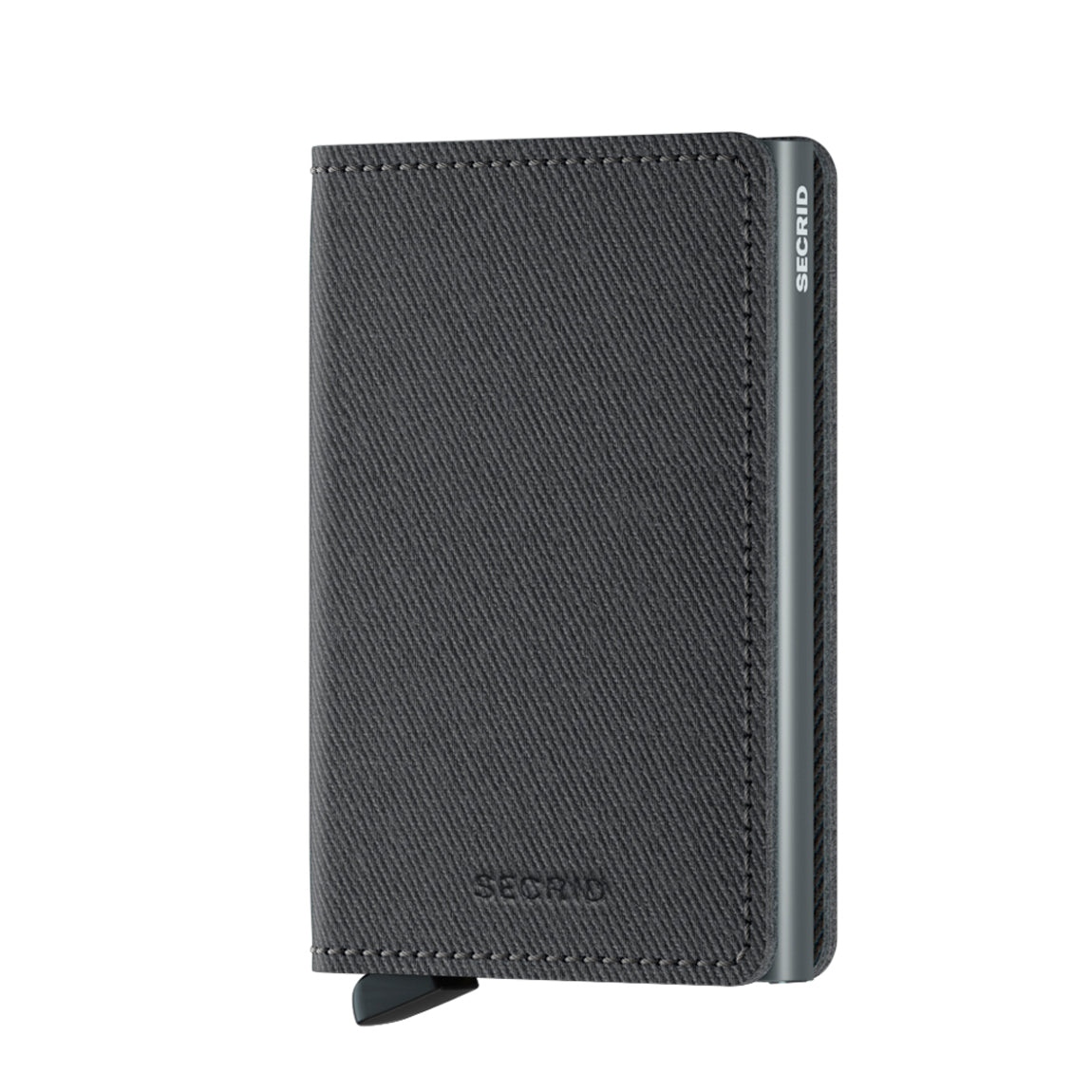 Secrid Slimwallet Twist│art. STW-GREY│Pasjeshouder│voorkant met witte achtergrond