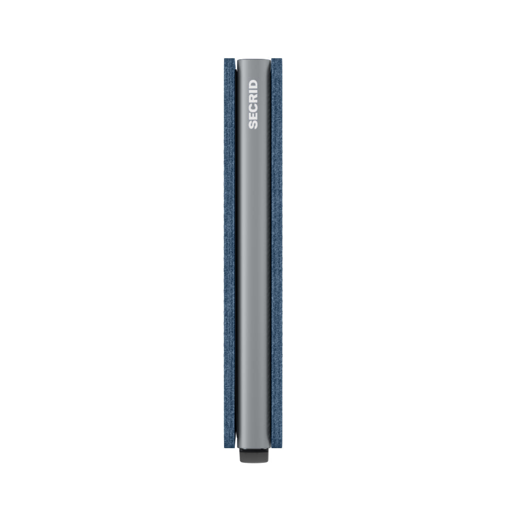 Secrid Slimwallet Twist│art. STW-JEANS-BLUE│Pasjeshouder en Portemonnee│zijkant