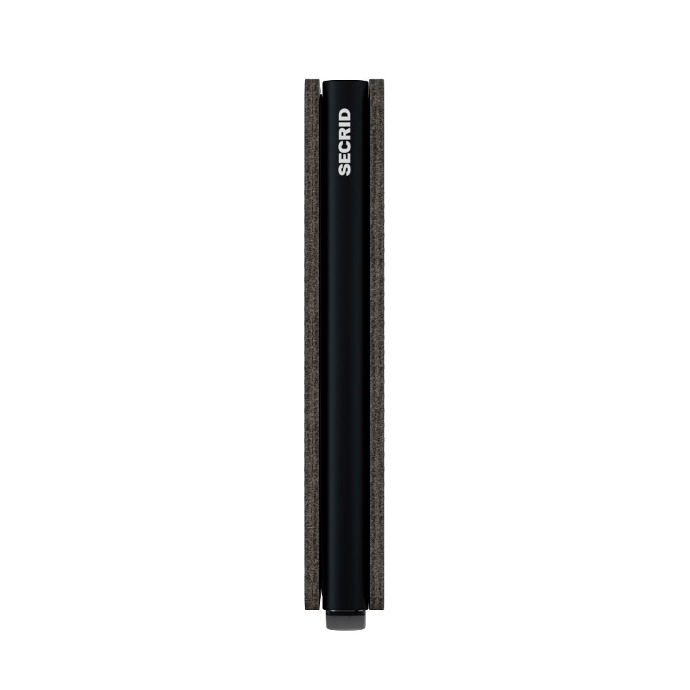 Secrid Slimwallet Veg│art. SVG-BLACK-BLACK│Pasjeshouder en Portemonnee│zijkant