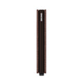 Secrid Slimwallet Veg│art. SVG-ESPRESSO-BROWN│Pasjeshouder en Portemonnee│zijkant