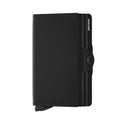 Secrid Twinwallet Matte│art. TM-BLACK│Pasjeshouder│voorkant met witte achtergrond