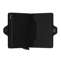 Secrid Twinwallet Matte│art. TM-BLACK│Pasjeshouder│half open