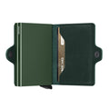 Secrid Twinwallet Original│art. TO-GREEN│Pasjeshouder en Portemonnee│half open