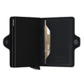 Secrid Twinwallet Perforated│art. TPF-BLACK│Pasjeshouder en Portemonnee│half open