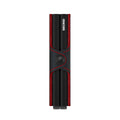 Secrid Twinwallet Fuel│art. TFU-BLACK-RED│Pasjeshouder en Portemonnee│zijkant