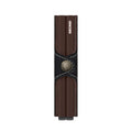 Secrid Twinwallet Saffiano│art. TSA-BROWN│Pasjeshouder en Portemonnee│zijkant
