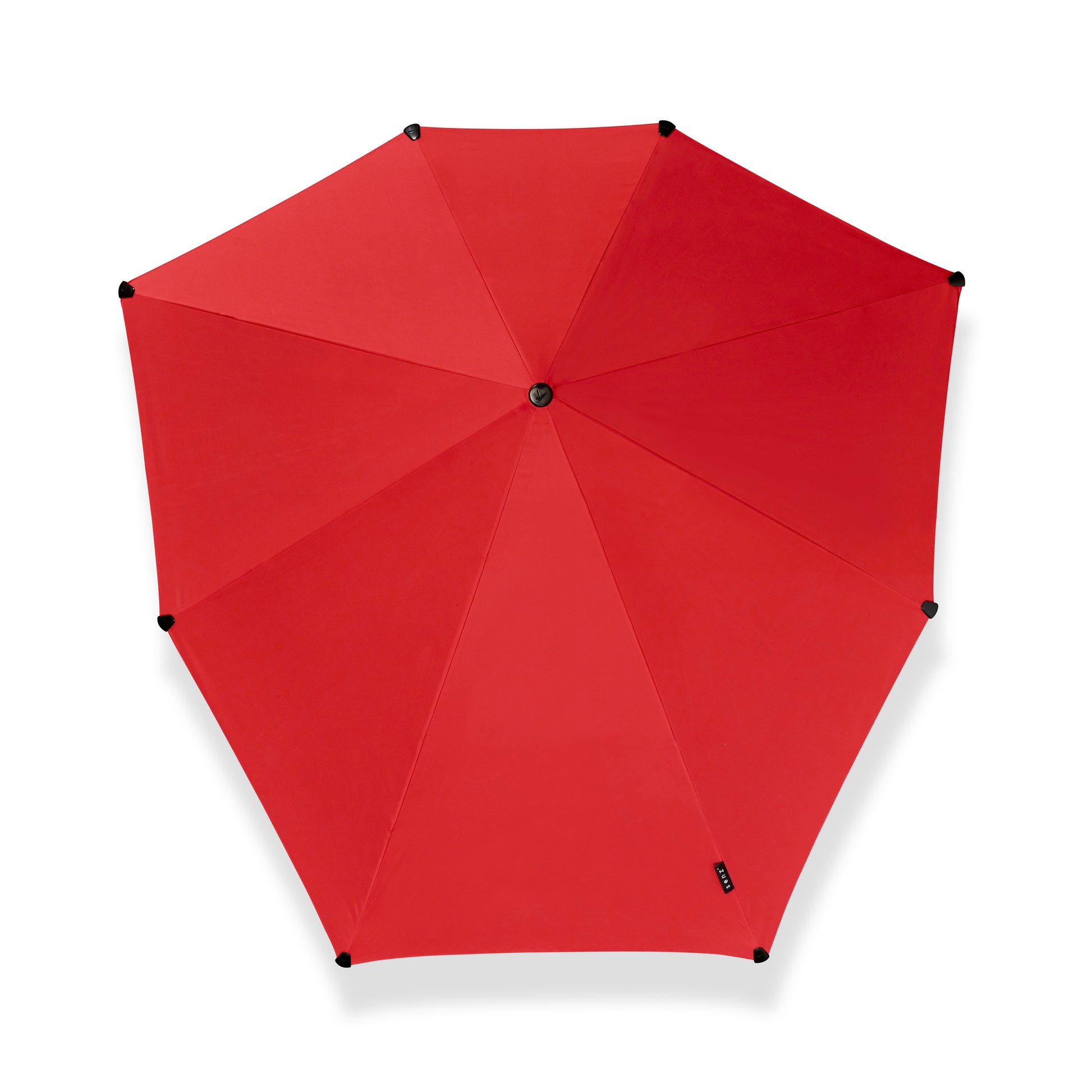 Senz Storm Paraplu Large│Passion Red│Senz Umbrella│product foto bovenkant