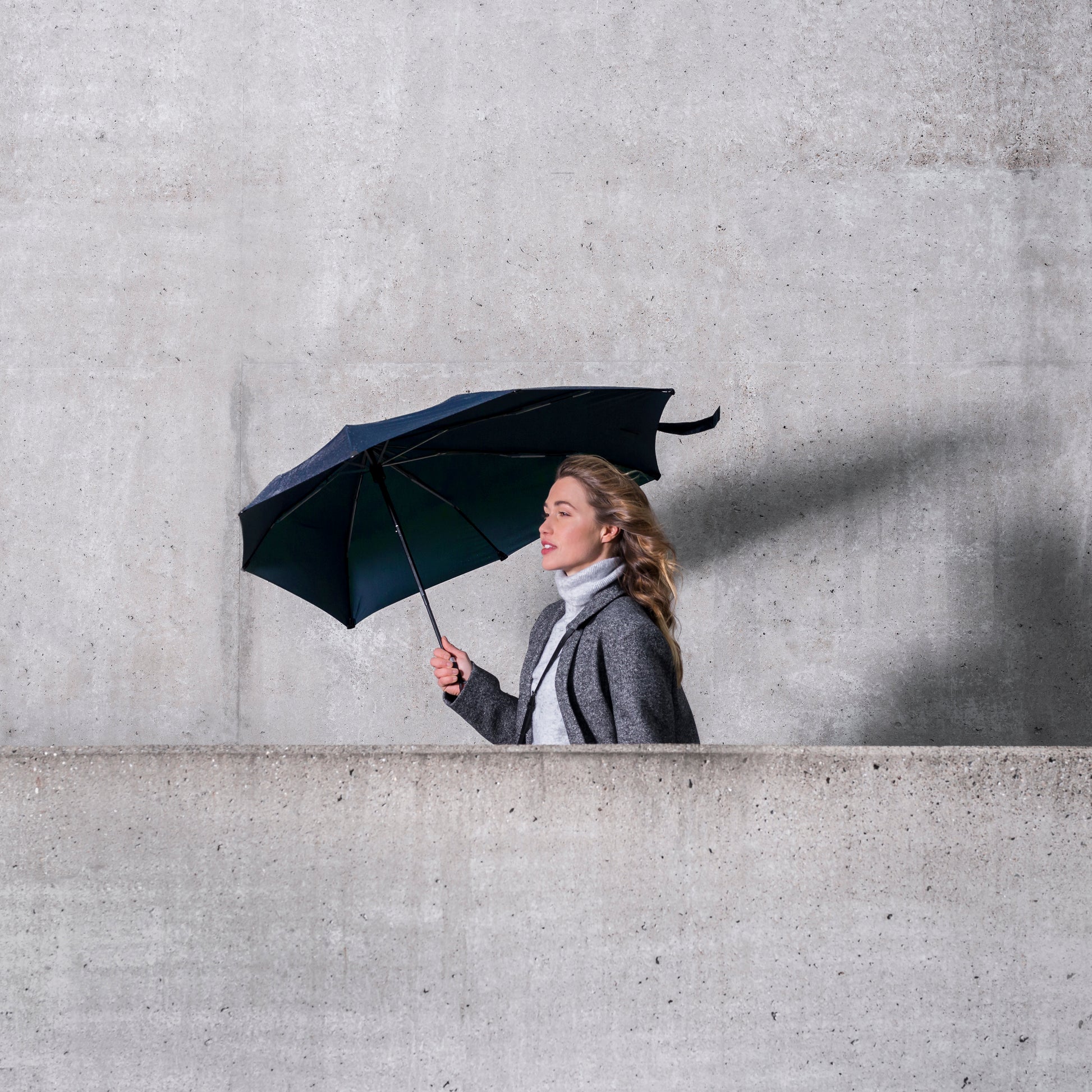 Senz Storm Paraplu Mini Automatic│Opvouwbaar│Senz Umbrella│liffestyle foto geopend