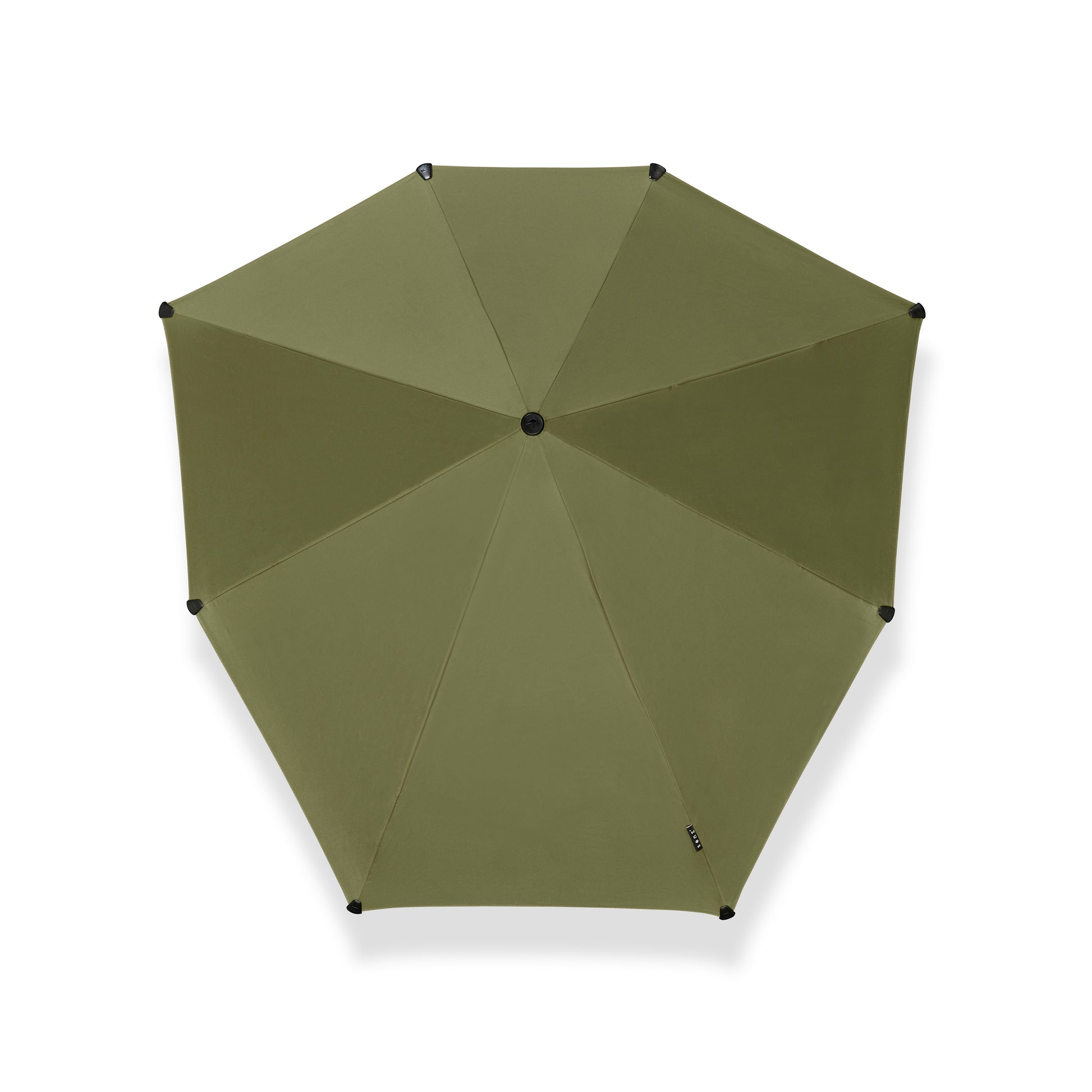 Senz Paraplu Original│Olive Branch│Storm Paraplu│product foto bovenkant