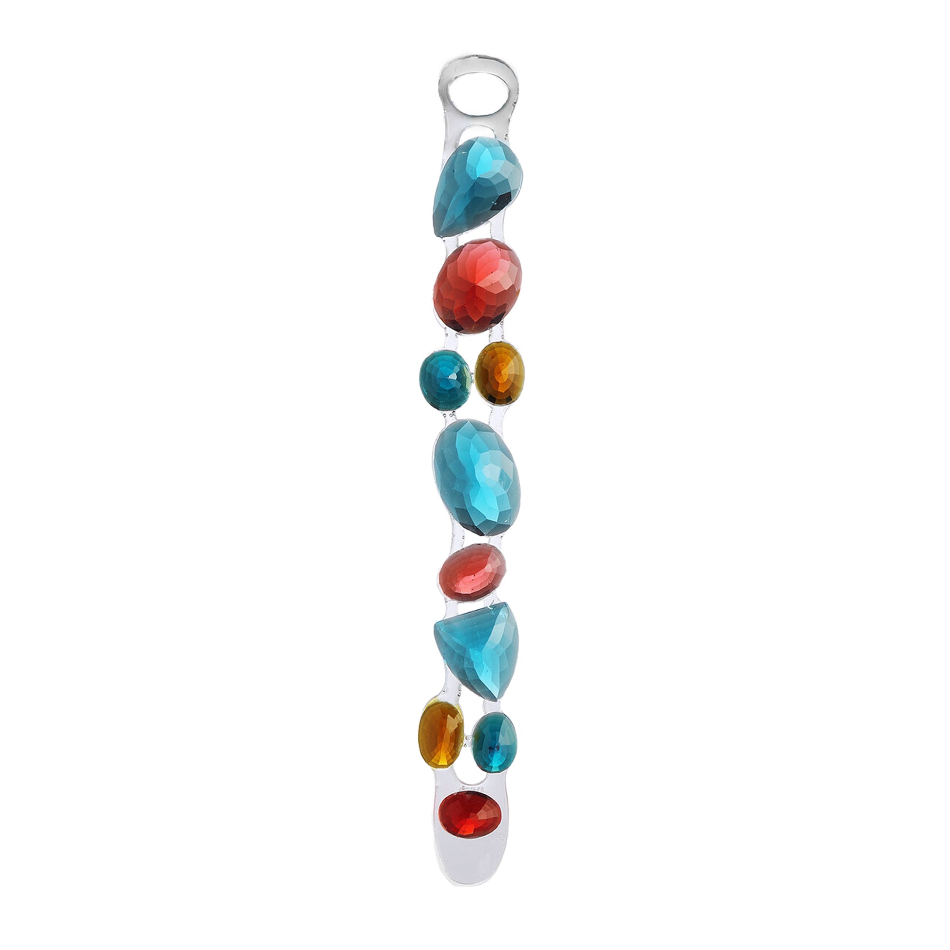 Single Stones Bracelet multicolor│Corsari Jewels│Armband│foto in lengte
