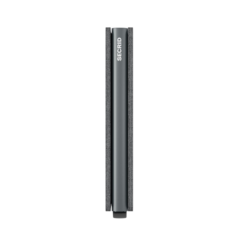 Secrid Slimwallet Twist│art. STW-GREY│Pasjeshouder en Portemonnee│zijkant