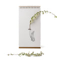 Flip Vase Dieren│Spextrum│art. S003COMPANION│konijm met witte bloemtjes