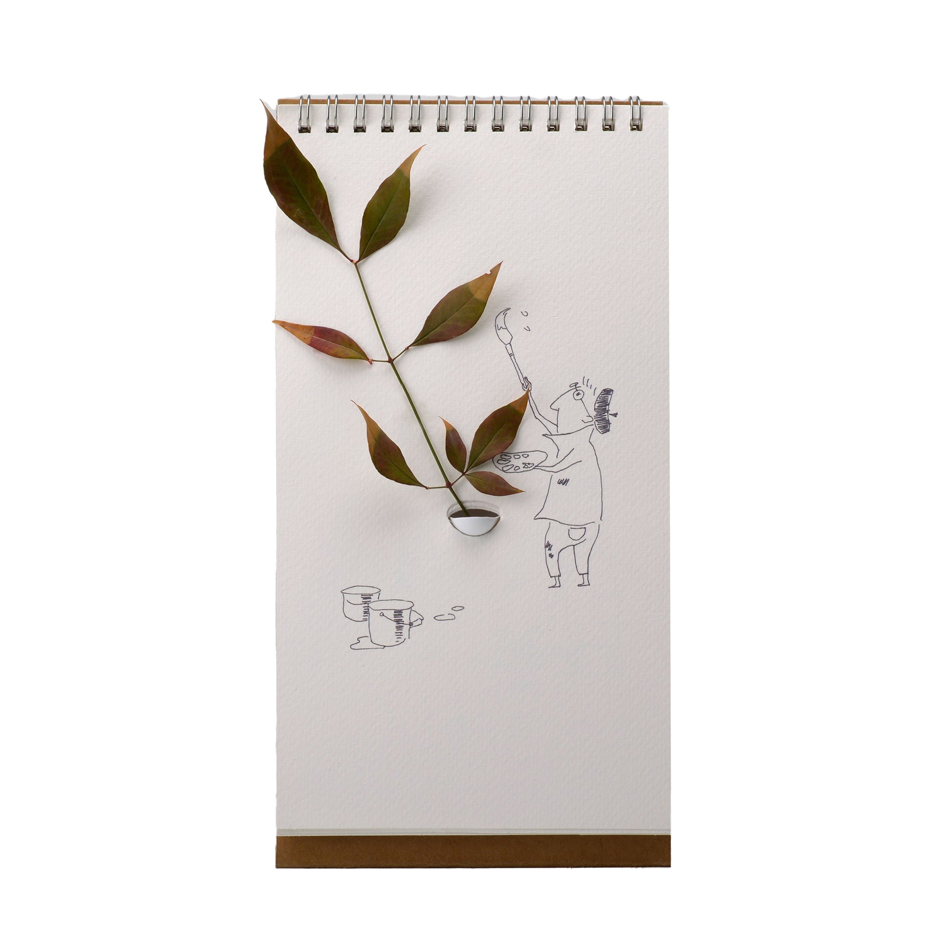 Flip Vase Humor│Spextrum│art. S003HUMOUR│Schilder met kwast