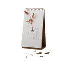 Flip Vase Humor│Spextrum│art. S003HUMOUR│Man veegt bladeren