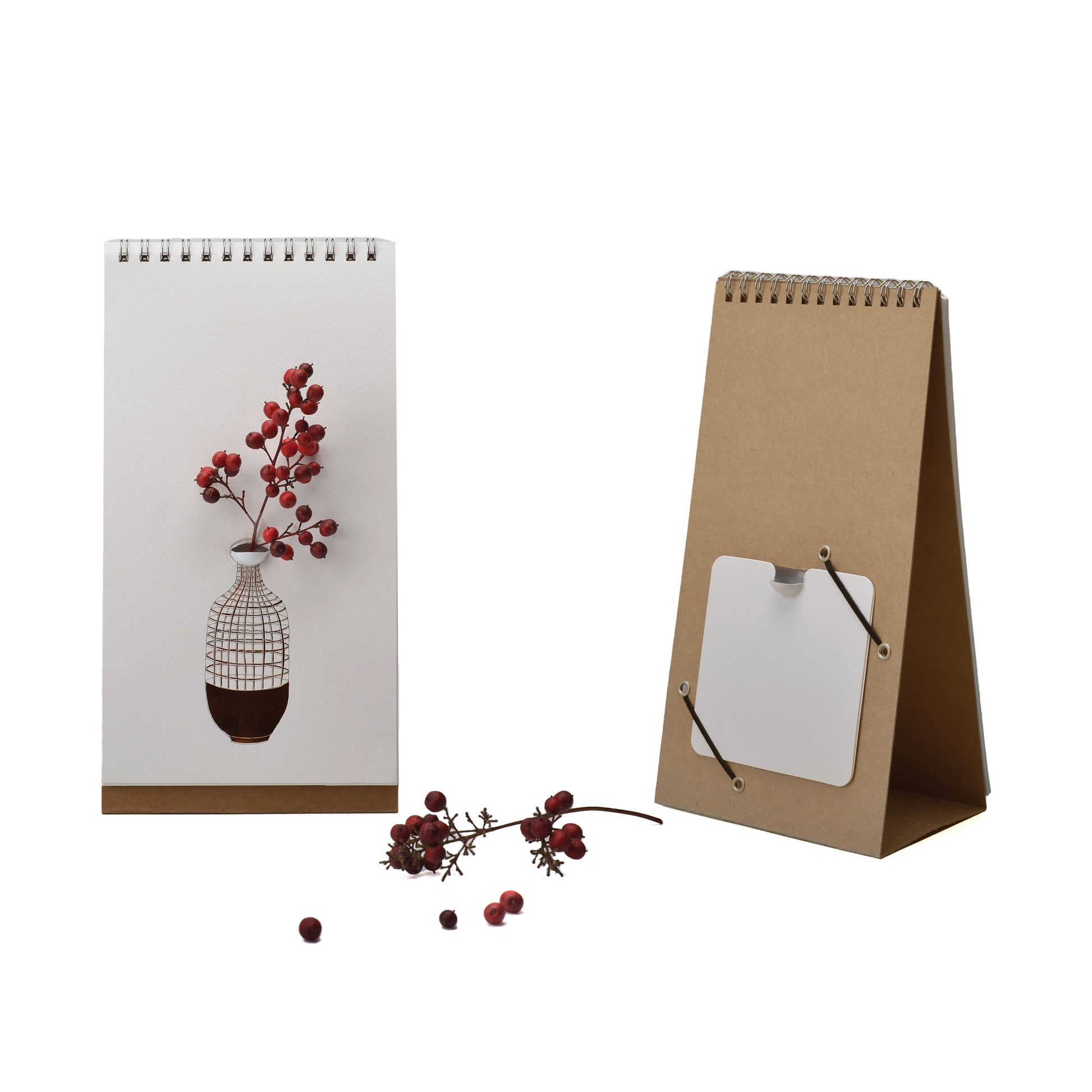 Flip Vase Spextrum│Vase Gold│Papieren vaas │art. S003GOLD│voor en achterzijde