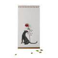 Flip Vase Wilde Dieren│Spextrum│art. S003WILD│met zwarte panter