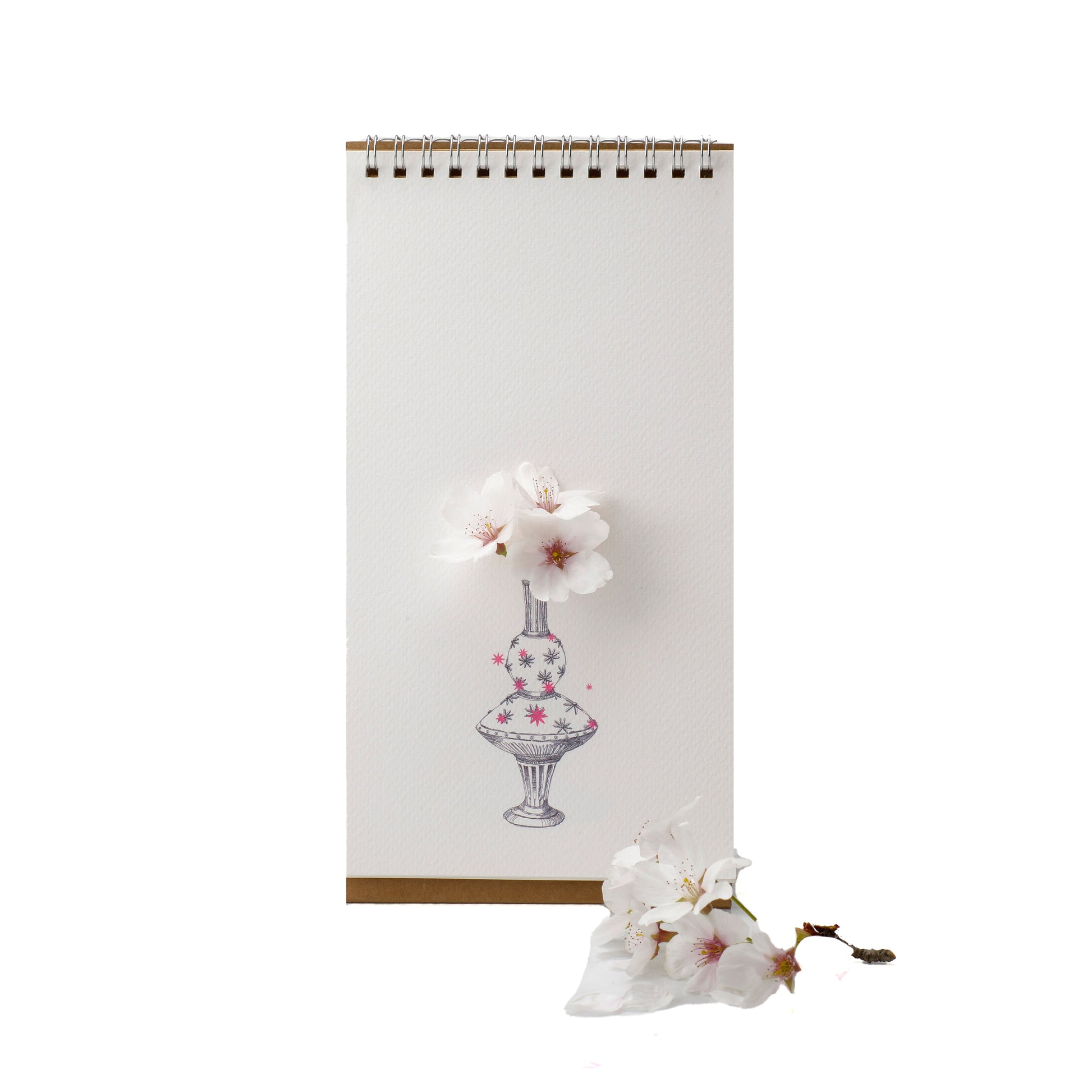 Flip Vase Kleur│Spextrum│art. S003COLOUR│vaas met roze decoratie
