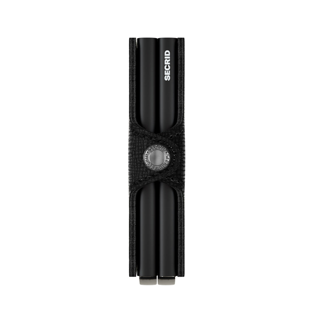 Secrid Twinwallet Crisple│art. TC-BLACK│pasjeshouder│zijkant