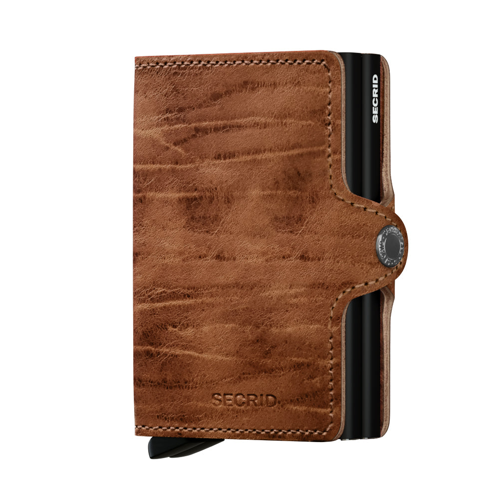 Secrid Twinwallet Dutch Martin│art. TDM-WHISKEY│Pasjeshouder│voorkant met witte achtergrond