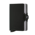 Secrid Twinwallet Original│art. TO-BLACK│Pasjeshouder│voorkant met witte achtergrond
