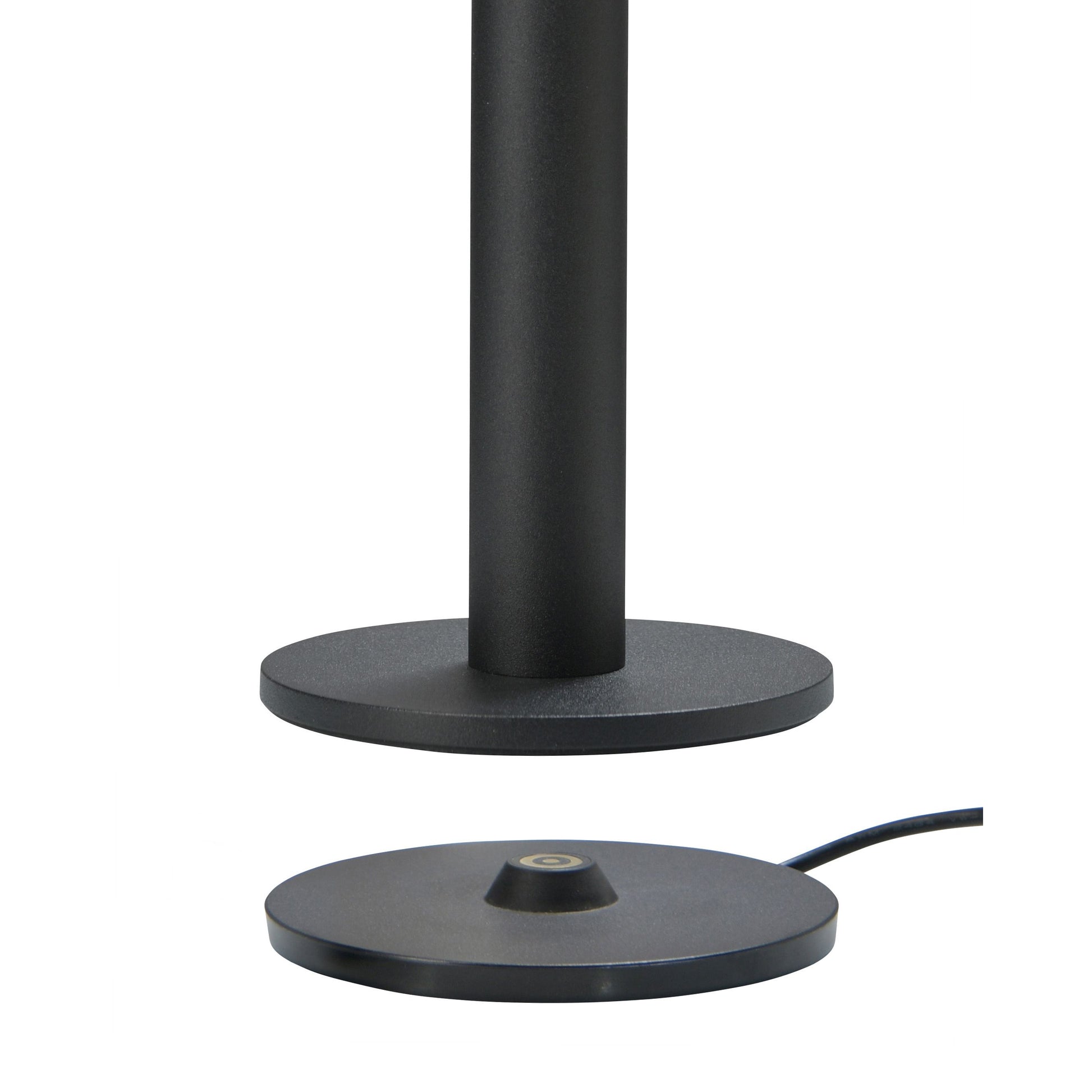 Tubo Oplaadbare Tafellamp Sompex│draadloos│art. 78100│detail oplaadstation