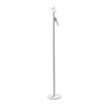 Tubo Oplaadbare Vloerlamp Dubbel Wit│Sompex│draadloos│art. 78121│voorkant met witte achtergrond
