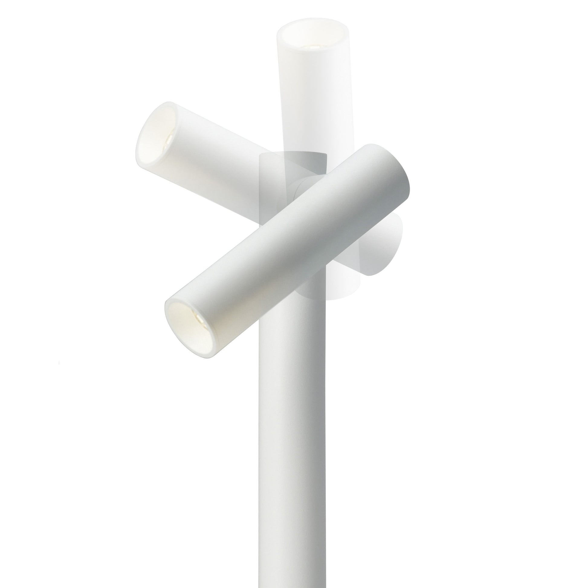 Tubo Oplaadbare Vloerlamp wit│Sompex│draadloos│art. 78111│detail draaiknop