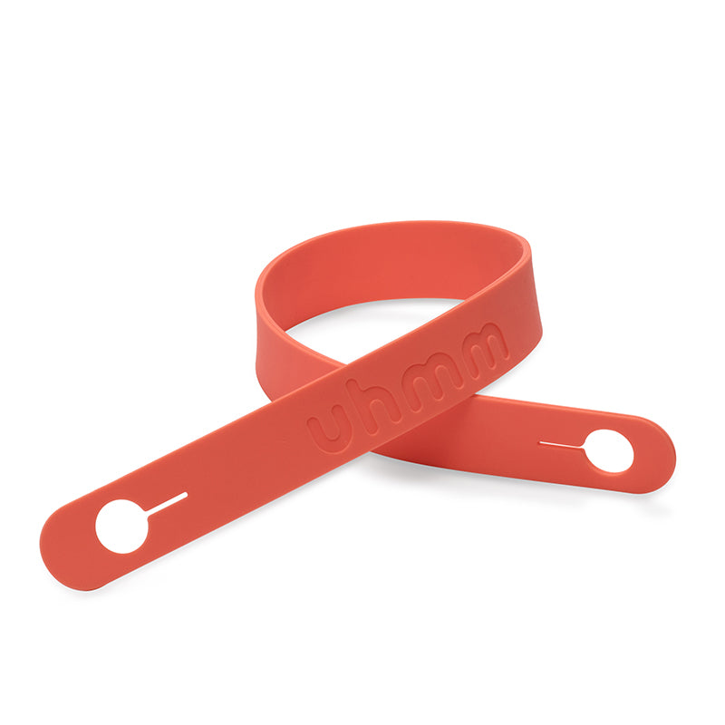 Uhmm 01 Opvouwbare Lunchbox Losse Strap Coral Red│art. 981285│vooraanzicht met witte achtergrond