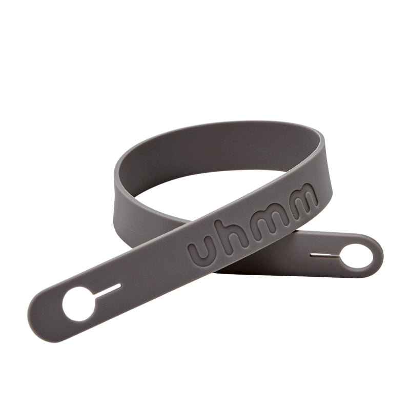 Uhmm 02 Opvouwbare Lunchbox Losse Strap Donkergrijs│art. 982248│vooraanzicht met witte achtergrond