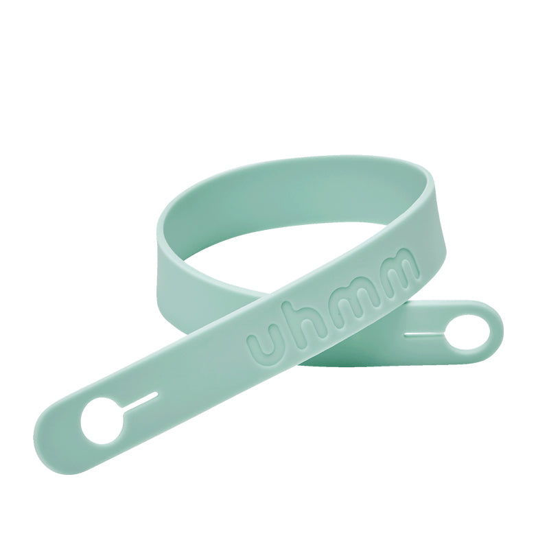 Uhmm 02 Opvouwbare Lunchox Losse Strap Morning Mist│art. 981286│vooraanzicht met witte achtergrond