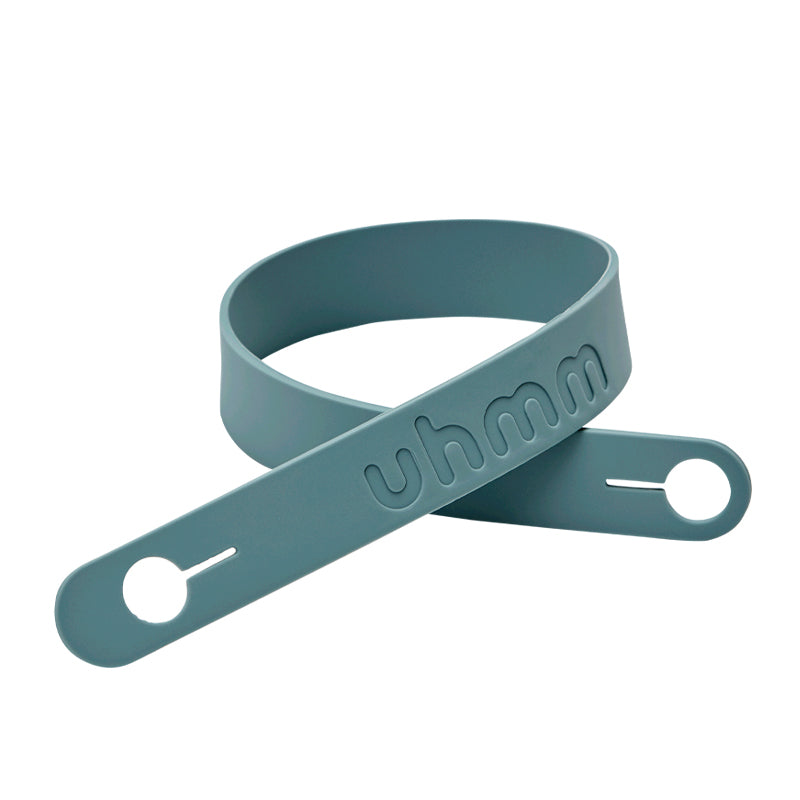 Uhmm 02 Opvouwbarre Lunchbox Losse Strap Petrol│art. 982250│vooraanzicht met witte achtergrond