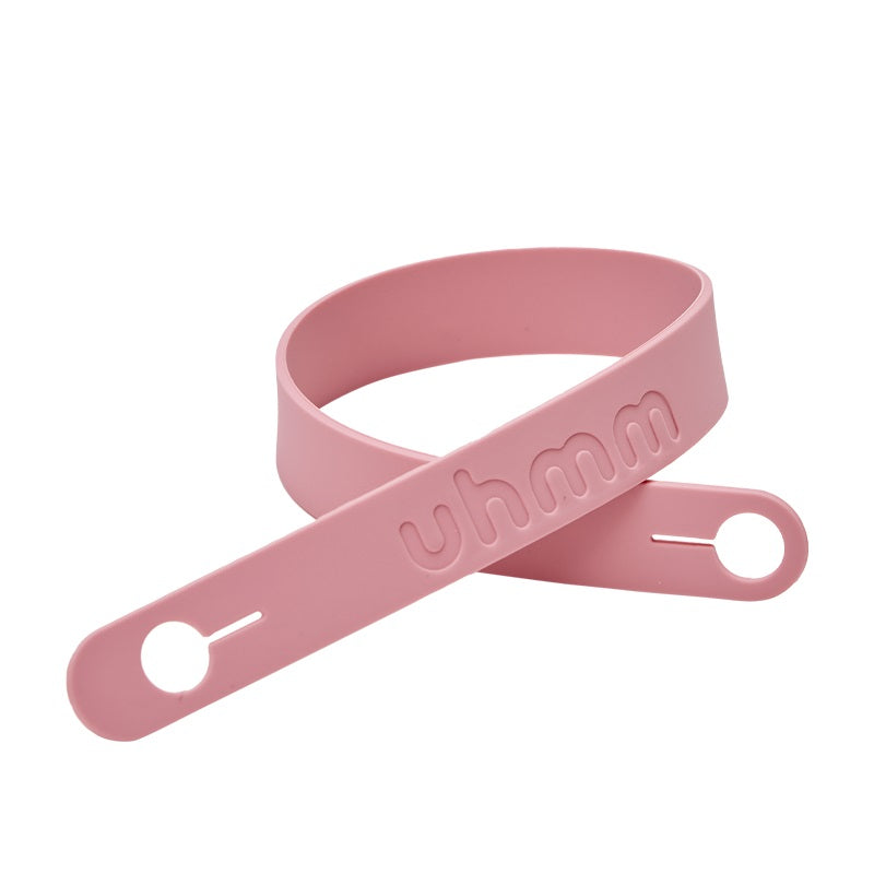 Uhmm 01 Opvouwbare Lunchbox Losse Strap Delicate Pink│art. 981281│vooraanzicht met witte achtergrond