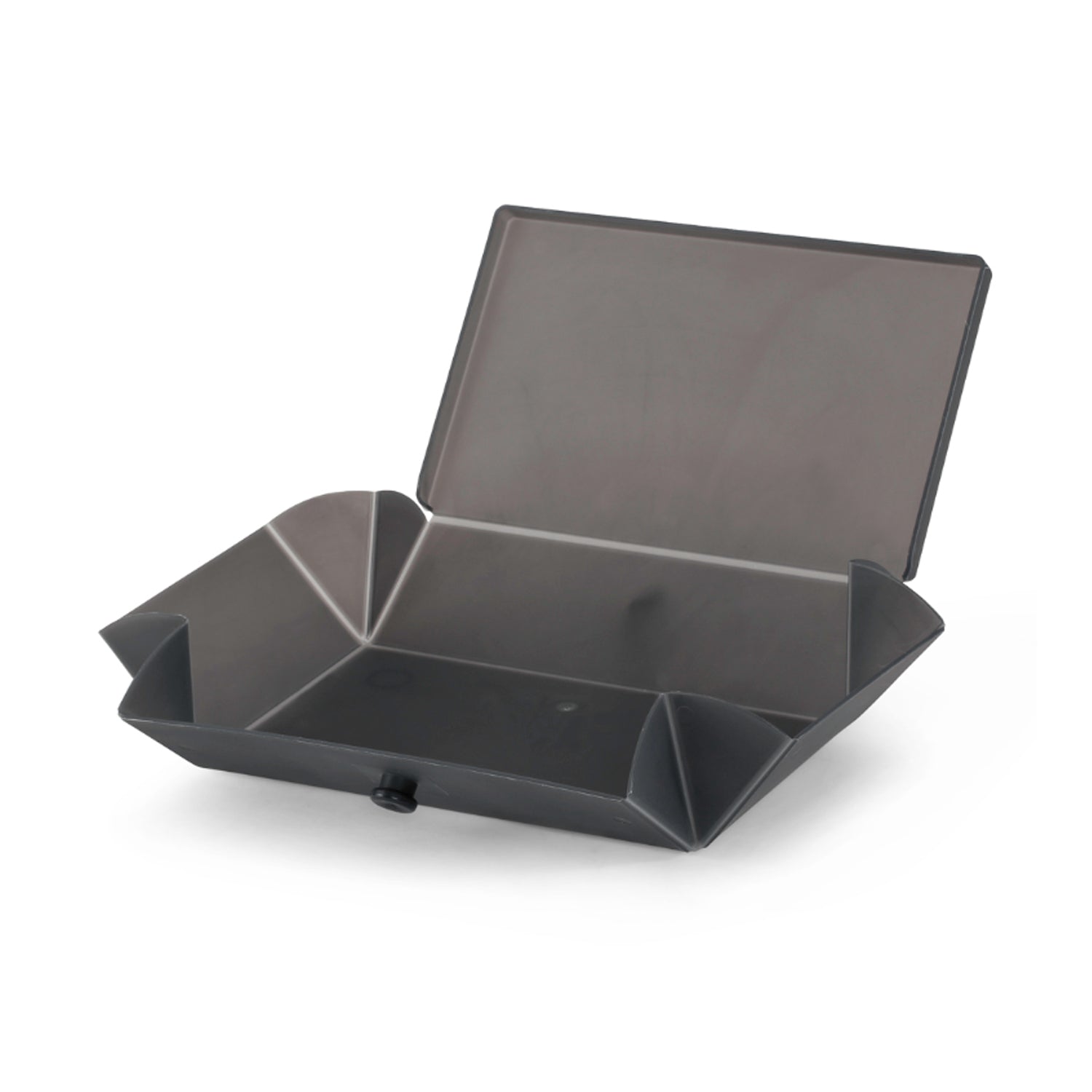 Uhmm 01 Black Chalk Opvouwbare Luchbox│art. 981274│geopend met witte achtergrond
