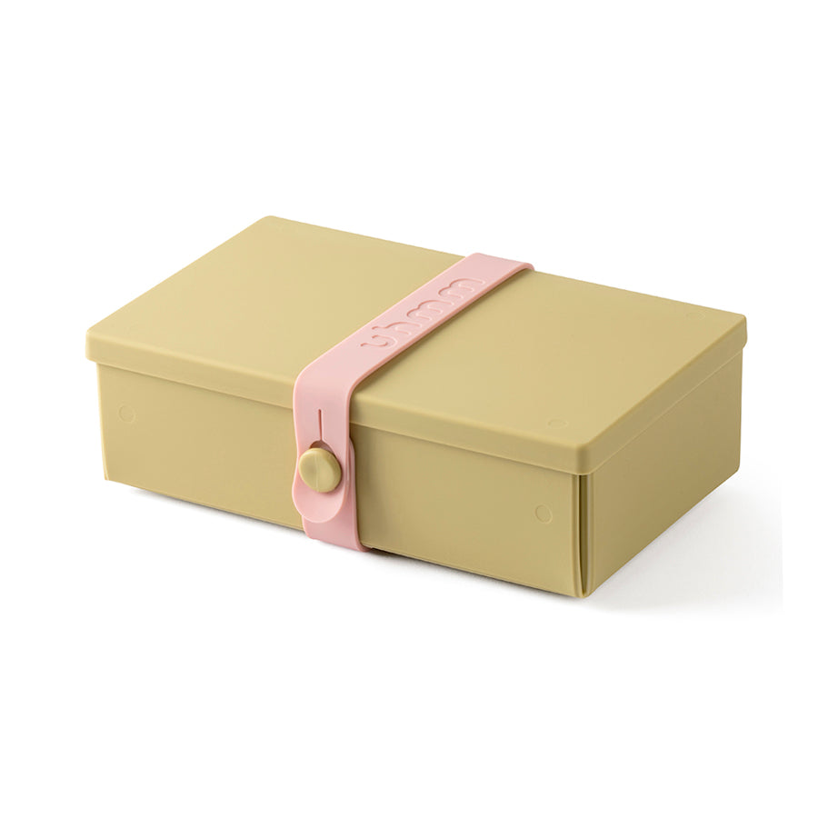 Uhmm 01 Opvouwbare Lunchbox│art. 981273│vooraanzicht met Strap Delicate Pink