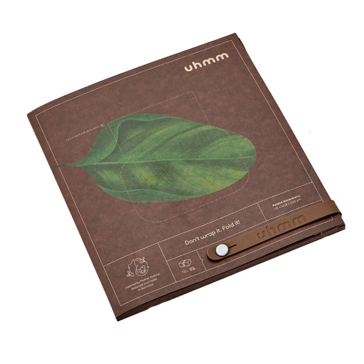 Uhmm 01 Black Chalk Opvouwbare Luchbox│art. 981274│verpakking