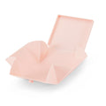 Uhmm 02 Opvouwbare Lunchbox Delicate Pink│art. 981276│geopend met witte achtergrond