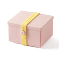 Uhmm 02 Opvouwbare Lunchbox Delicate Pink│art. 981276│vooraanzicht met Strap Citrus