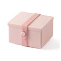 Uhmm 02 Opvouwbare Lunchbox Delicate Pink│art. 981276│vooraanzicht met roze Strap
