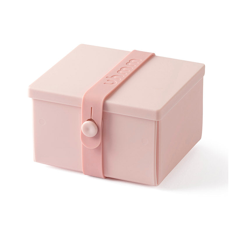 Uhmm 02 Opvouwbare Lunchbox Delicate Pink│art. 981276│vooraanzicht met roze Strap