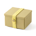 Uhmm 02 Opvouwbare Lunchbox Oliv│art. 981278│vooraanzicht met Strap Citrus