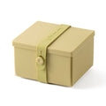 Uhmm 02 Opvouwbare Lunchbox Oliv│art. 981278│vooraanzicht met Strap Oliv