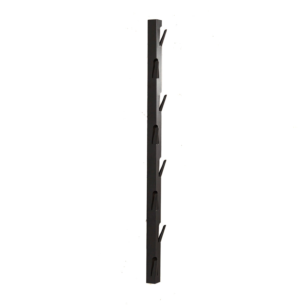Coatrack by the Meter Verticaal│100cm Zwart│Maarten Baptist voor Vij5│product foto witte achtergrond_B
