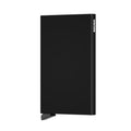 Secrid Cardprotector│art. C-BLACK│Pasjeshouder│voorkant met witte achtergrond