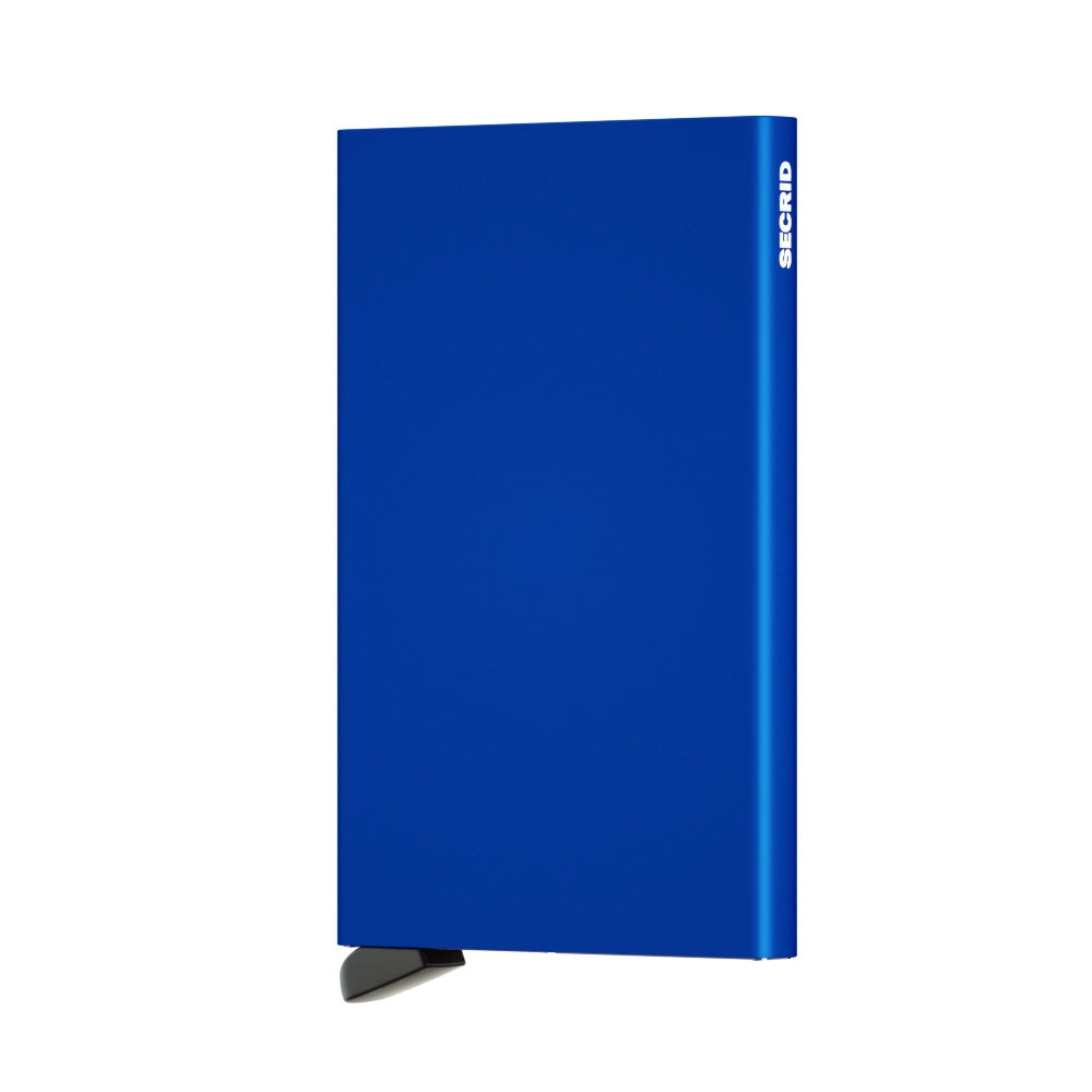 Secrid Cardprotector│art. C-BLUE│Pasjeshouder│voorkant met witte achtergrond