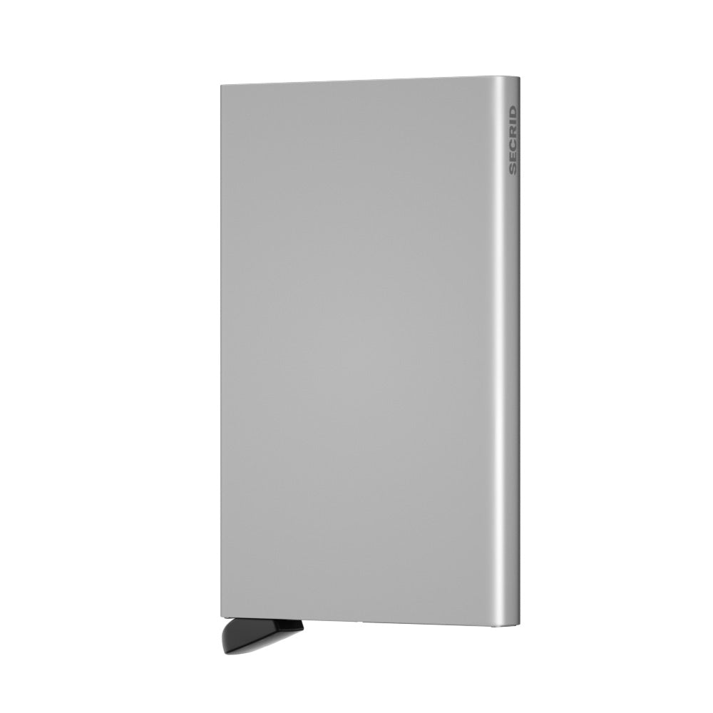 Secrid Cardprotector│art. C-SILVER│Pasjeshouder│voorkant met witte achtergrond