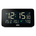 Braun Digitale Wekker BC10B-DCF│Zwart│Radiogestuurd met Temperatuur│voorkant zonder verlichting
