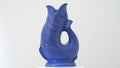 Gluckigluck Waterkaraf│Zeeblauw│Guggle Jug│art. G31155/SB/W│video ronddraaiende karaf