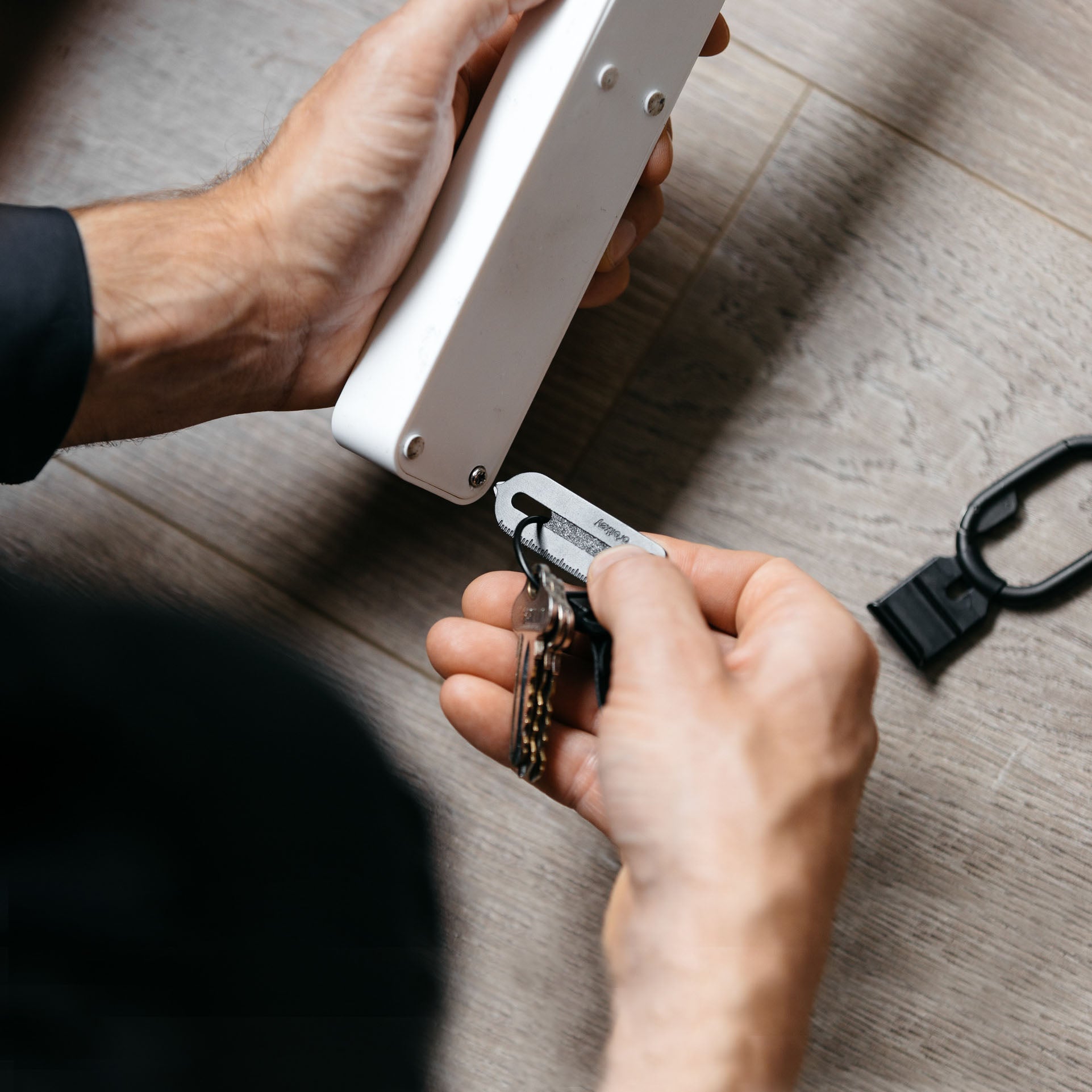 Multi-Tool voor Orbitkey Sleutelhouder Zwart│art. AMTB-BLK-102│schroevendraaier klein